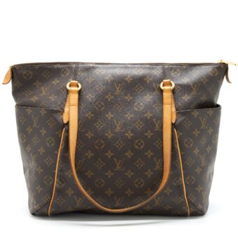 Louis Vuitton Tote Bag Monogram Canvas GHW