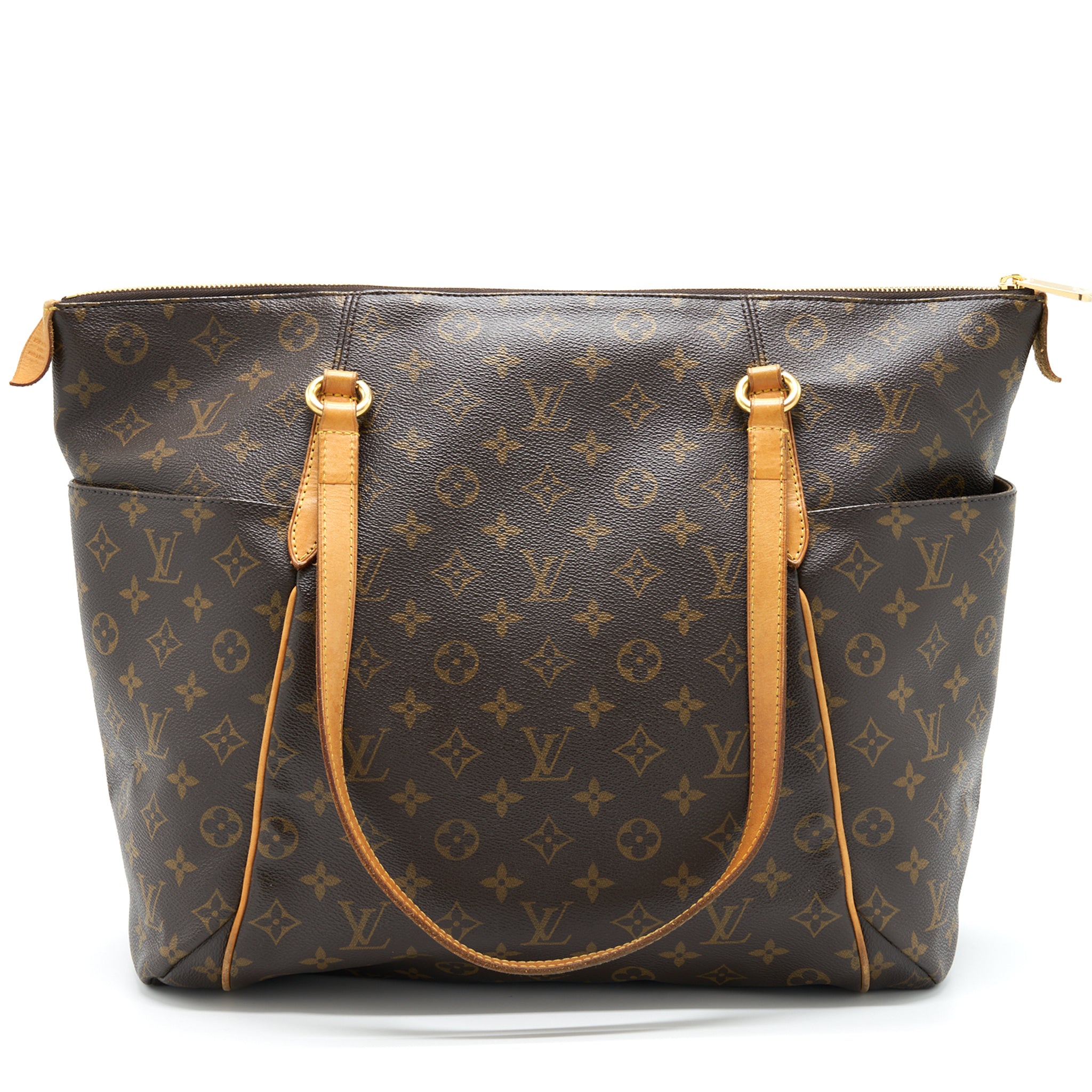 Louis Vuitton Tote Bag Monogram Canvas GHW