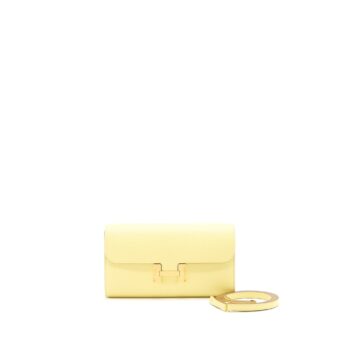 Hermes Constance To Go Jaune Poussin GHW stamp Z