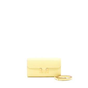 Hermes Constance to go Jaune Poussin GHW stamp Z
