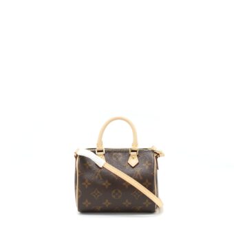 Louis Vuitton Nano Speedy Monogram Canvas GHW
