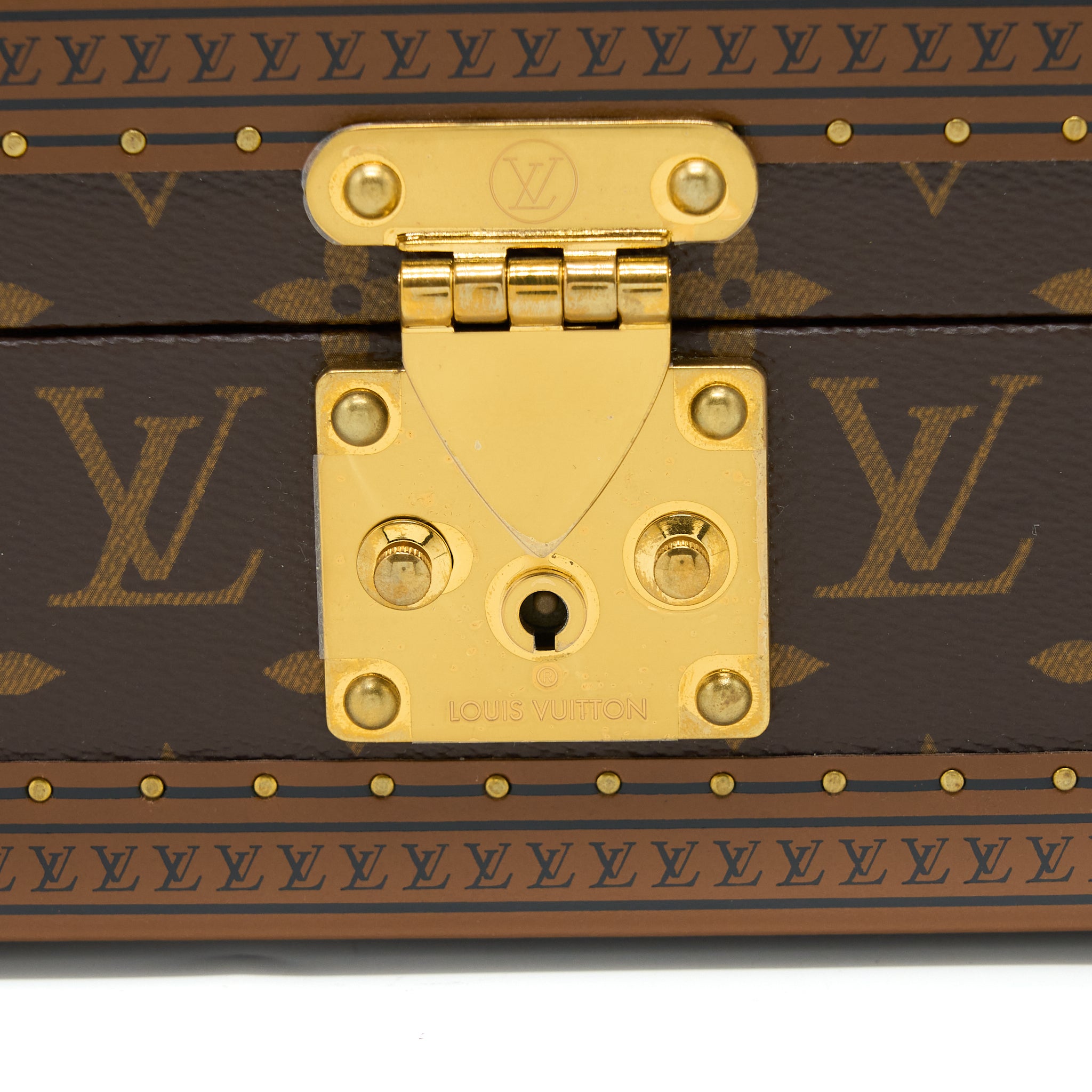 Louis Vuitton Coffret Tresor 20 Monogram Canvas GHW - Image 6