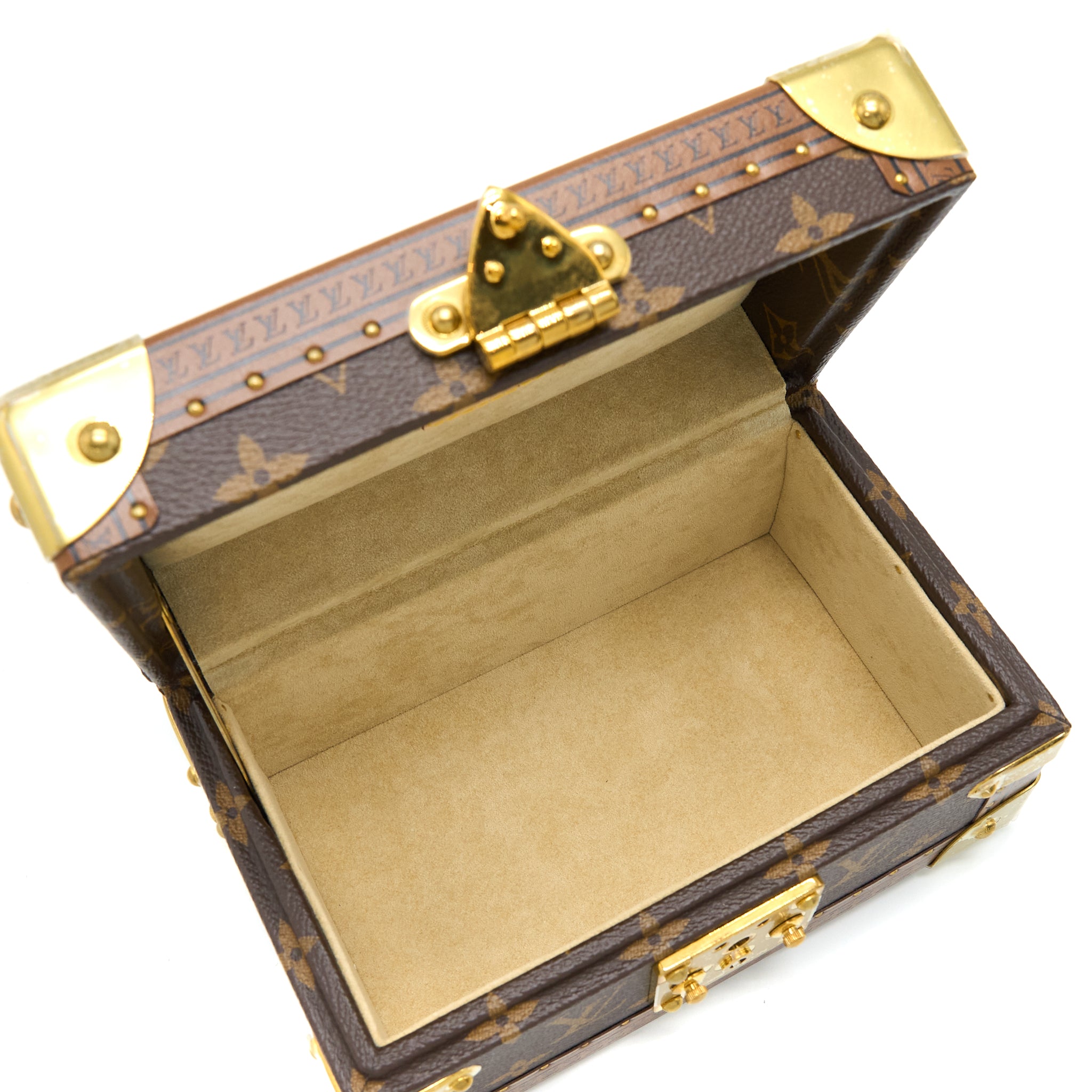 Louis Vuitton Coffret Tresor 20 Monogram Canvas GHW - Image 5