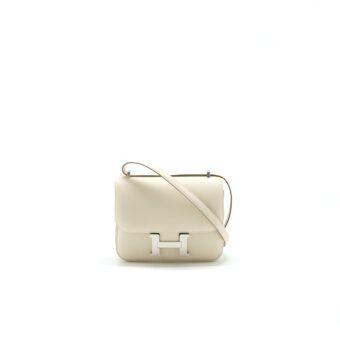 Hermes Constance Mini Craie SHW Epsom Leather