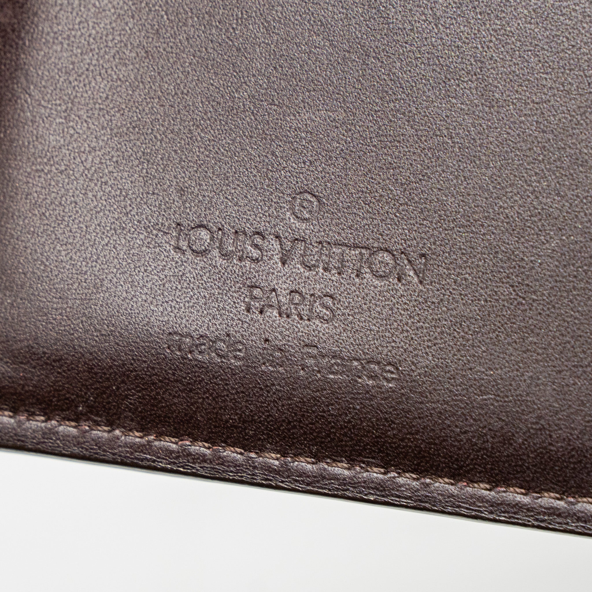 Louis Vuitton Portefeuille Viennois Purse Wallet Monogram Vernis Amarante GHW - Image 12