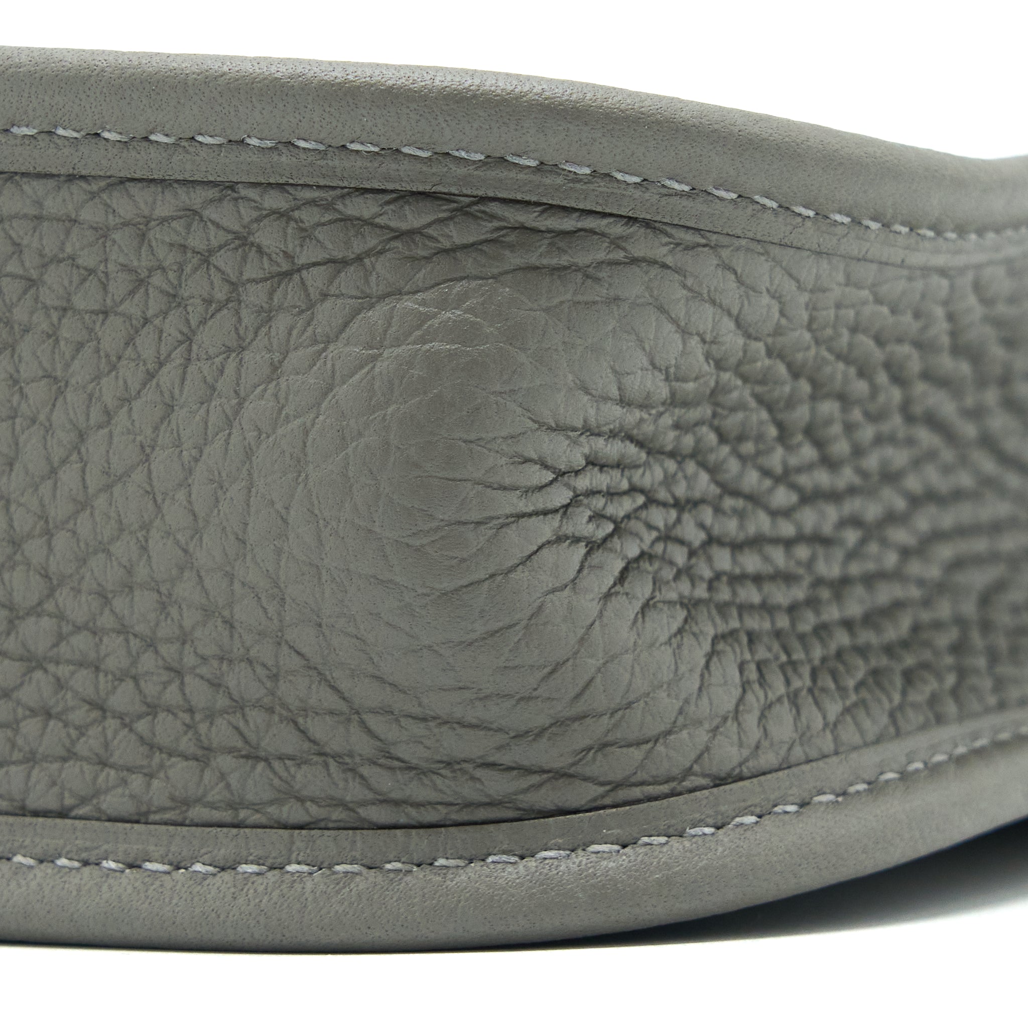 Hermes Mini Evelyne Clemence 0L Gris Meyer SHW Stamp U - Image 6