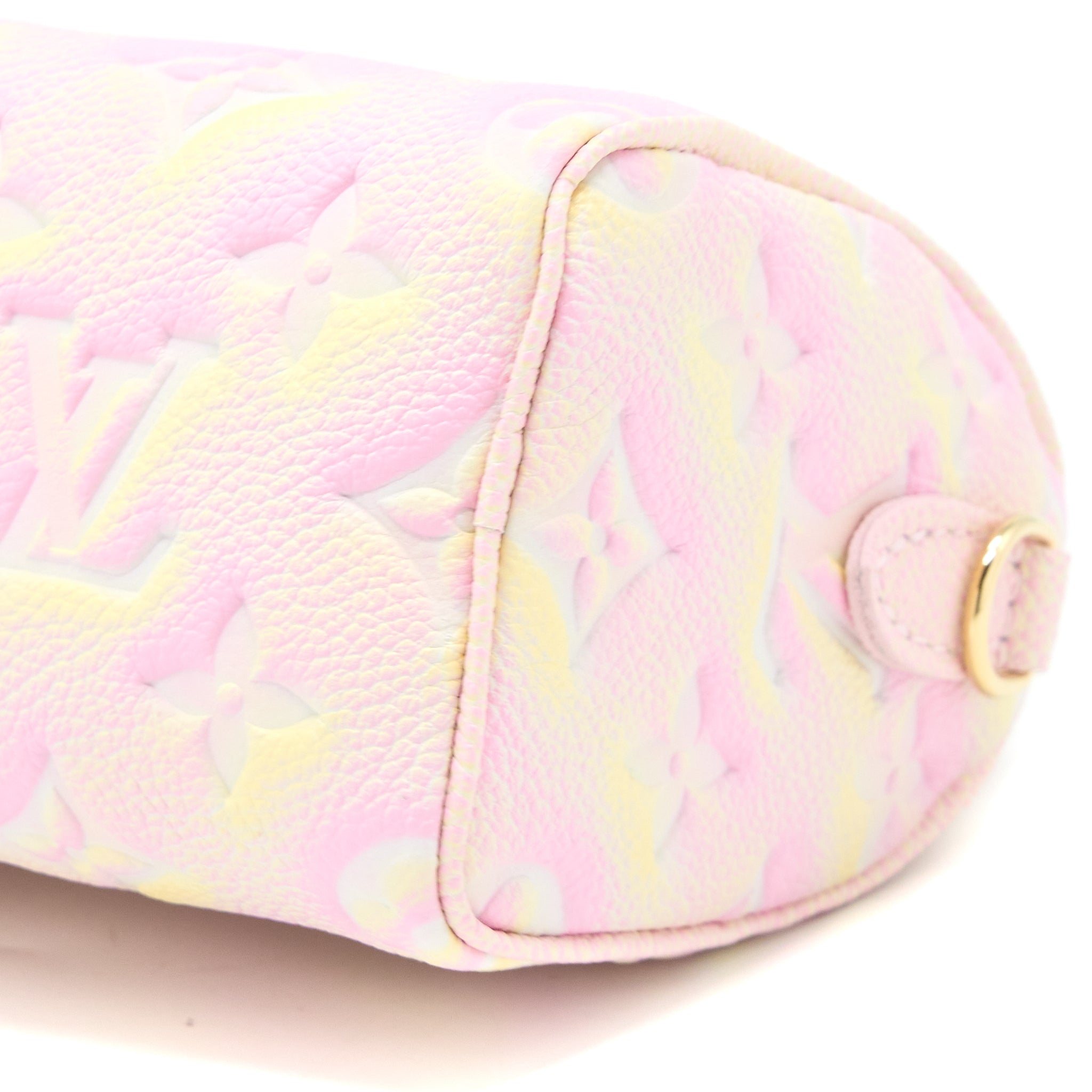 Louis Vuitton Nano Speedy Monogram Empreinte Multicolour GHW (New version) - Image 9