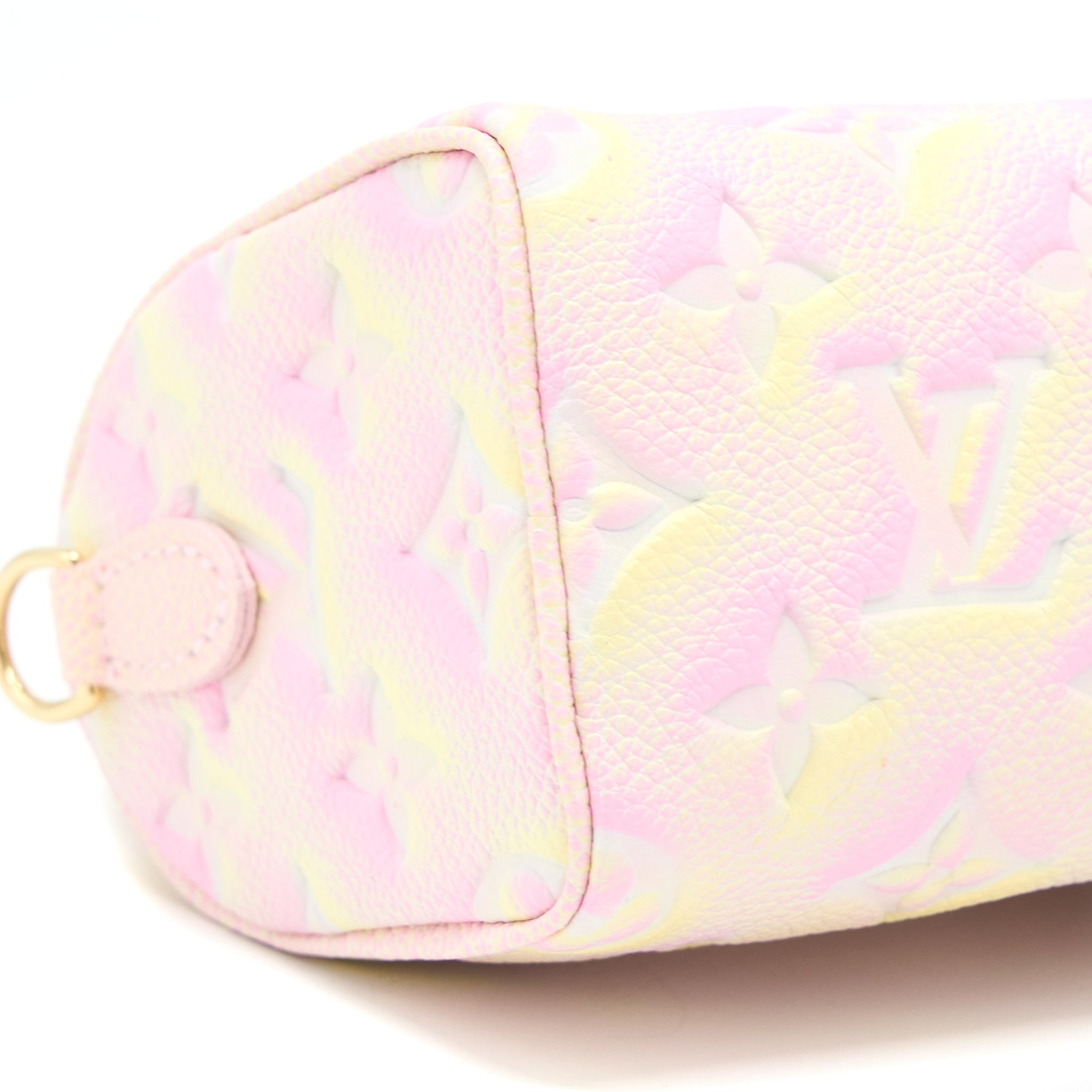 Louis Vuitton Nano Speedy Monogram Empreinte Multicolour GHW (New version) - Image 10