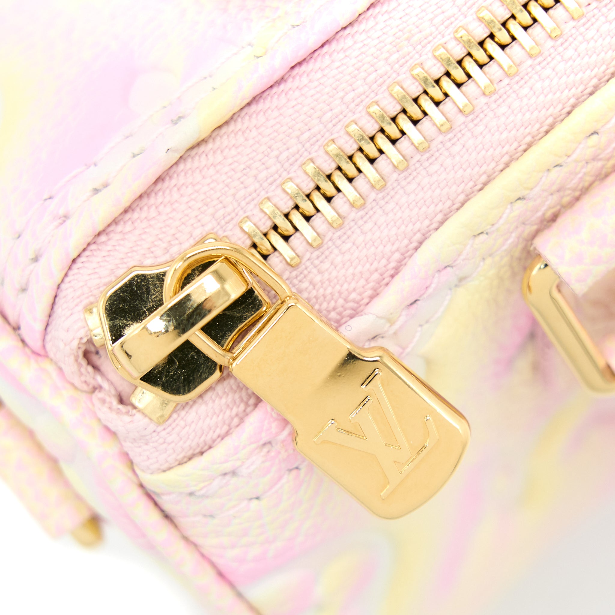 Louis Vuitton Nano Speedy Monogram Empreinte Multicolour GHW (New version) - Image 7