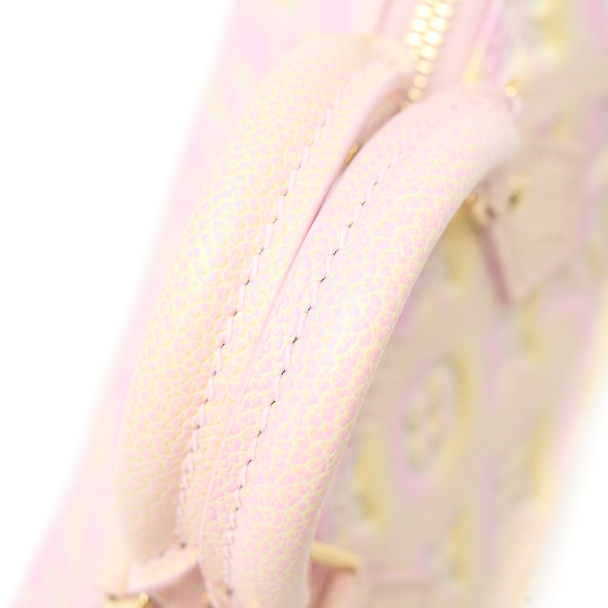 Louis Vuitton Nano Speedy Monogram Empreinte Multicolour GHW (New version) - Image 8