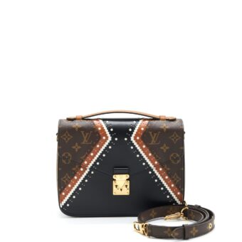 Louis Vuitton Pochette Métis Limited Edition Brogue GHW