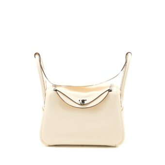 Hermes Lindy 26 Clemence Nata SHW Stamp Z