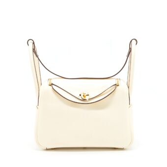 Hermes Lindy 26 Clemence Nata GHW Stamp U
