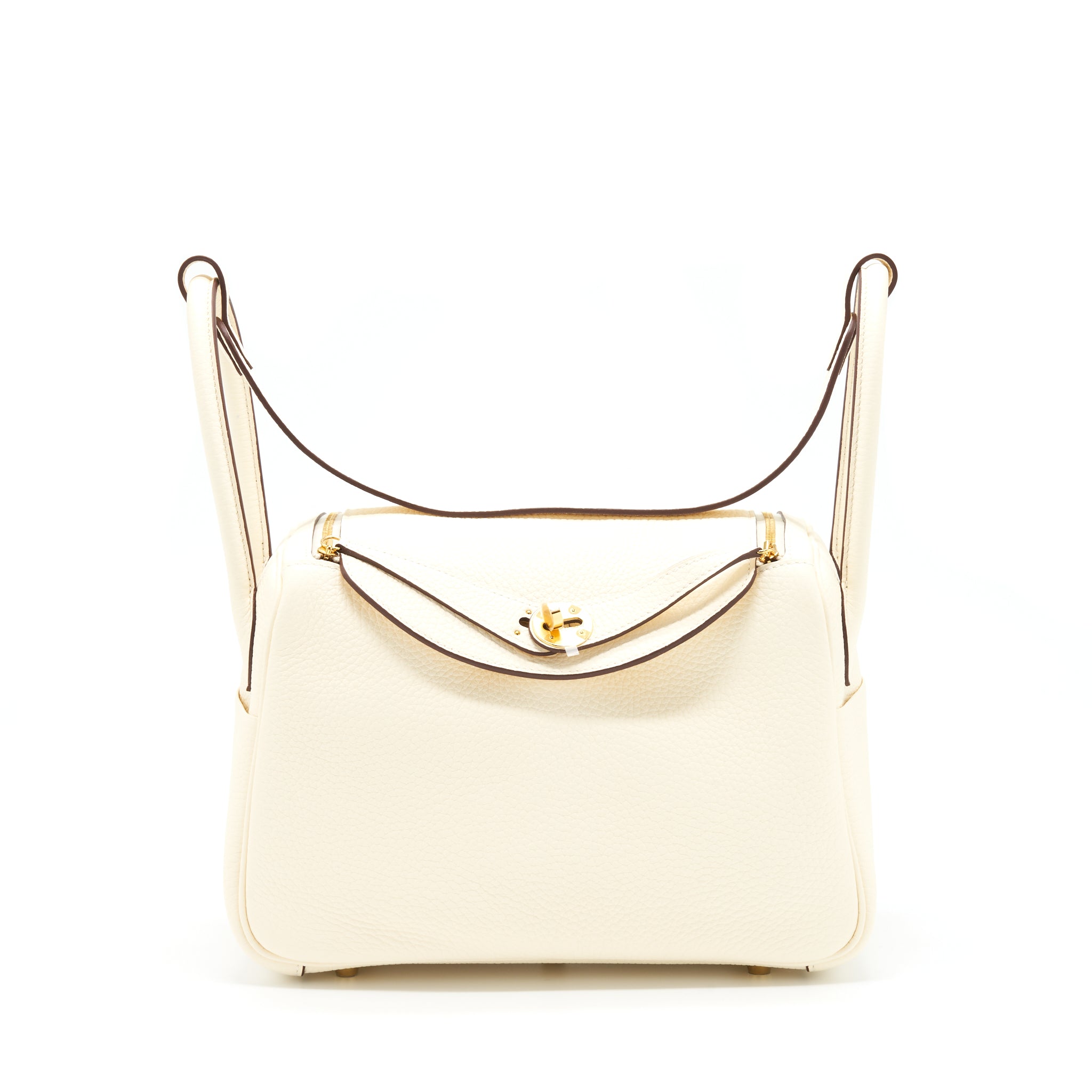 Hermes Lindy 26 Clemence Nata GHW Stamp U