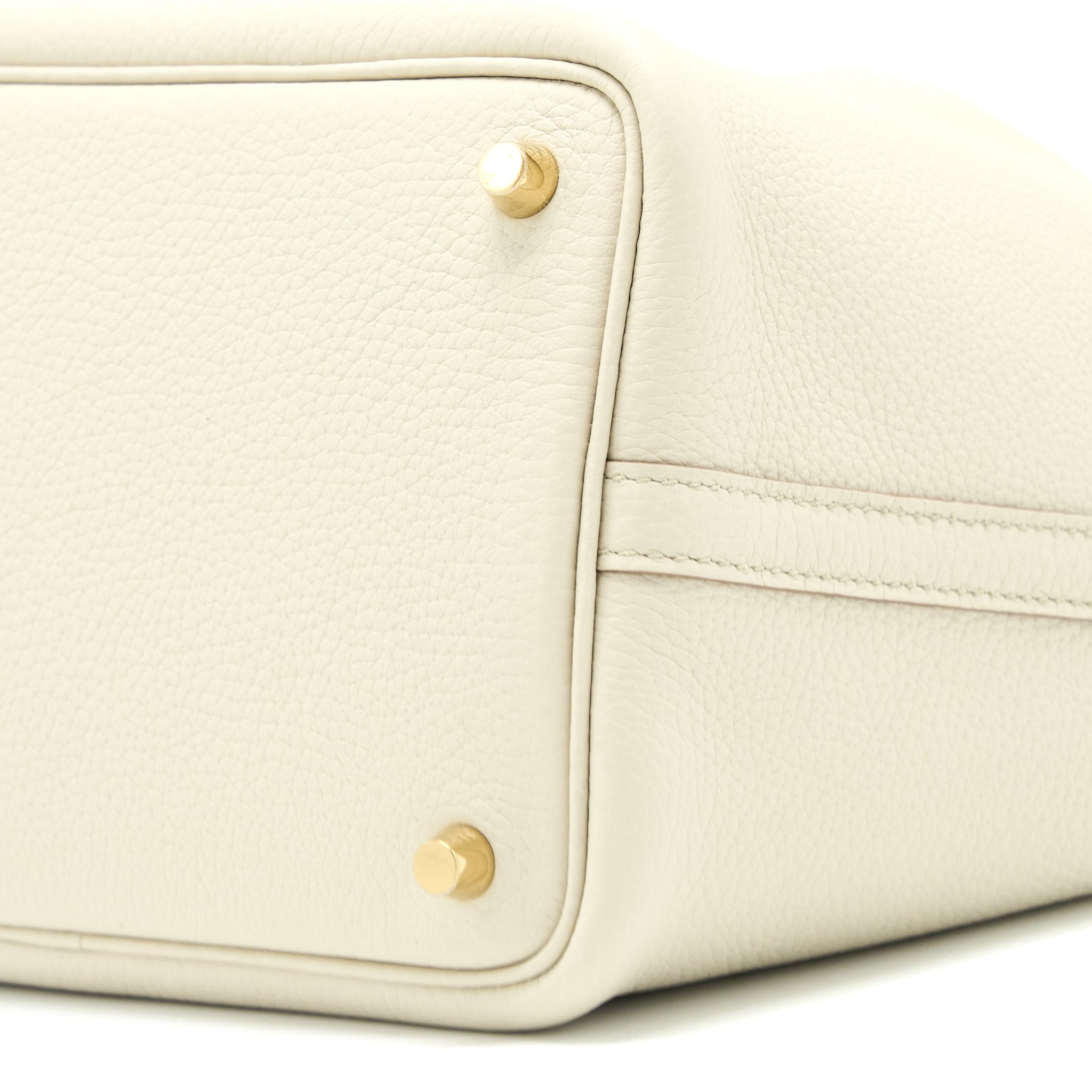 Hermes Picotin 18 Lock Bag Clemence Benton GHW Stamp U - Image 6