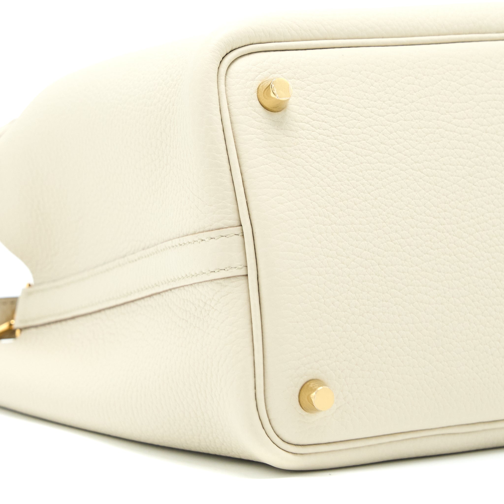 Hermes Picotin 18 Lock Bag Clemence Benton GHW Stamp U - Image 7
