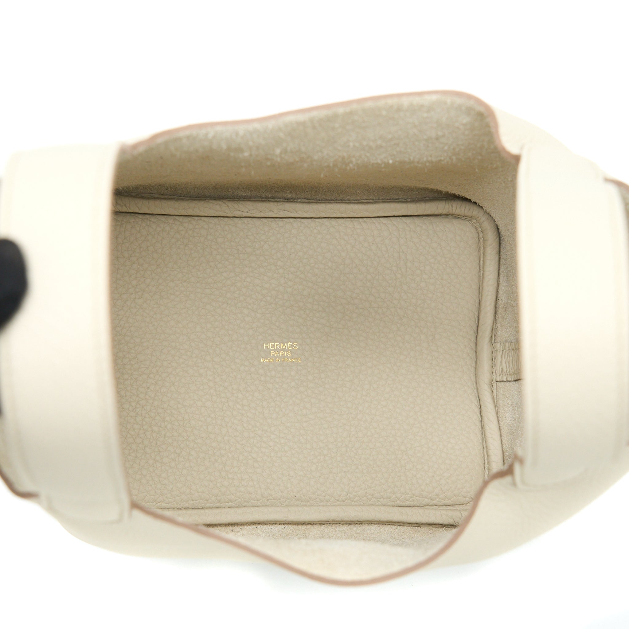 Hermes Picotin 18 Lock Bag Clemence Benton GHW Stamp U - Image 8