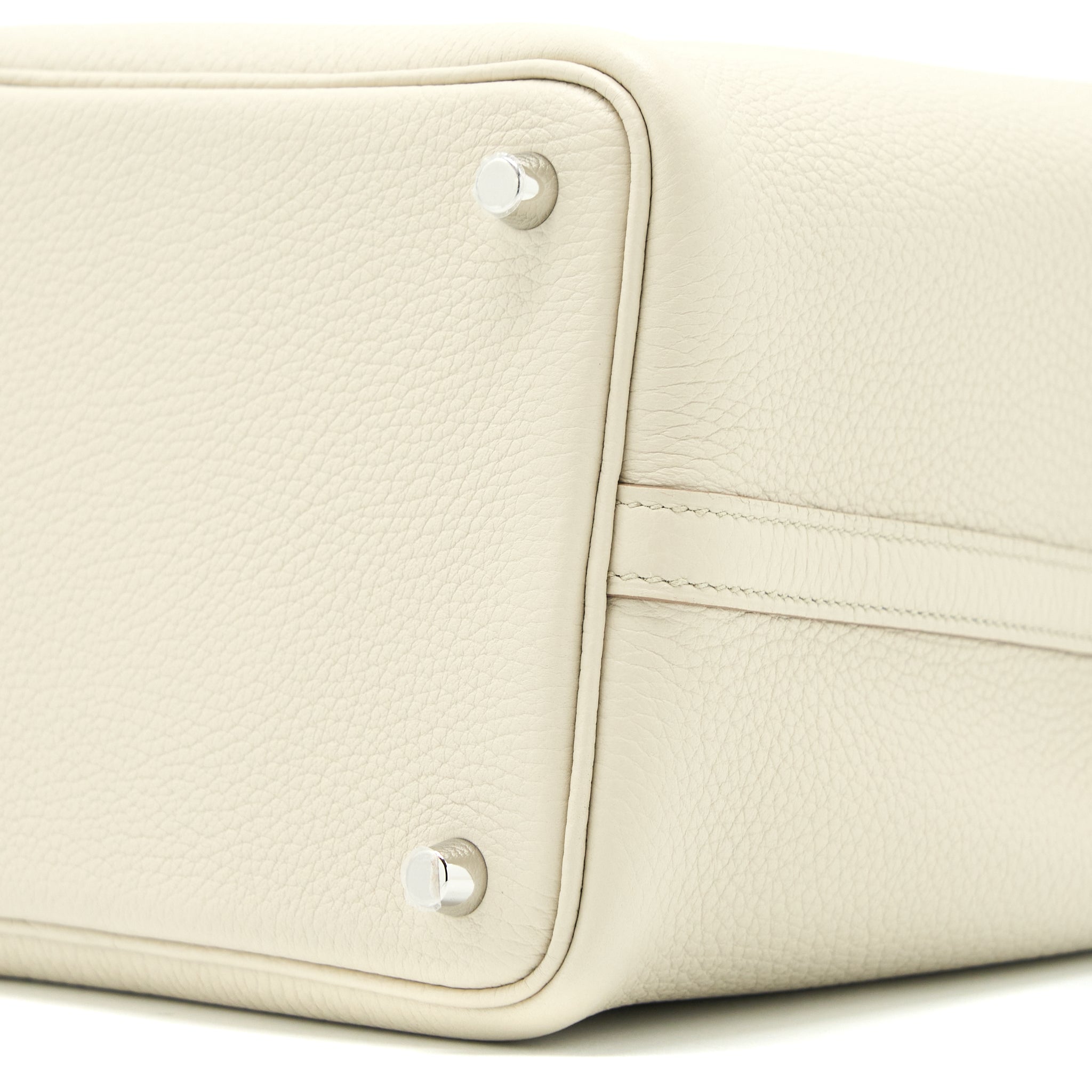 Hermes Picotin 18 Lock Bag Clemence Benton SHW Stamp U - Image 6