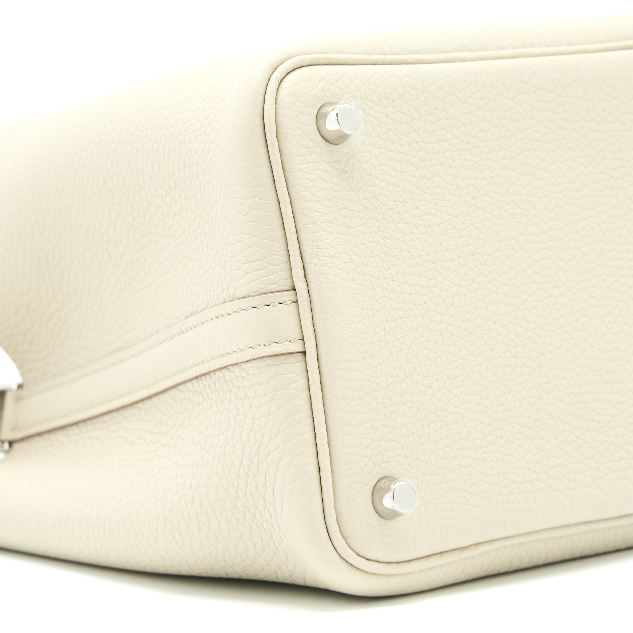 Hermes Picotin 18 Lock Bag Clemence Benton SHW Stamp U - Image 7
