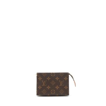 Louis Vuitton Toiletry Pochette 15 Monogram Canvas GHW