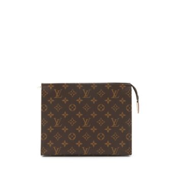 Louis Vuitton Toiletry Pochette 26 Monogram Canvas GHW