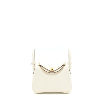 Hermes Mini Lindy Swift Nata GHW Stamp Z