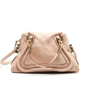 Chloe Porte Epaule Bag Anemone Pink