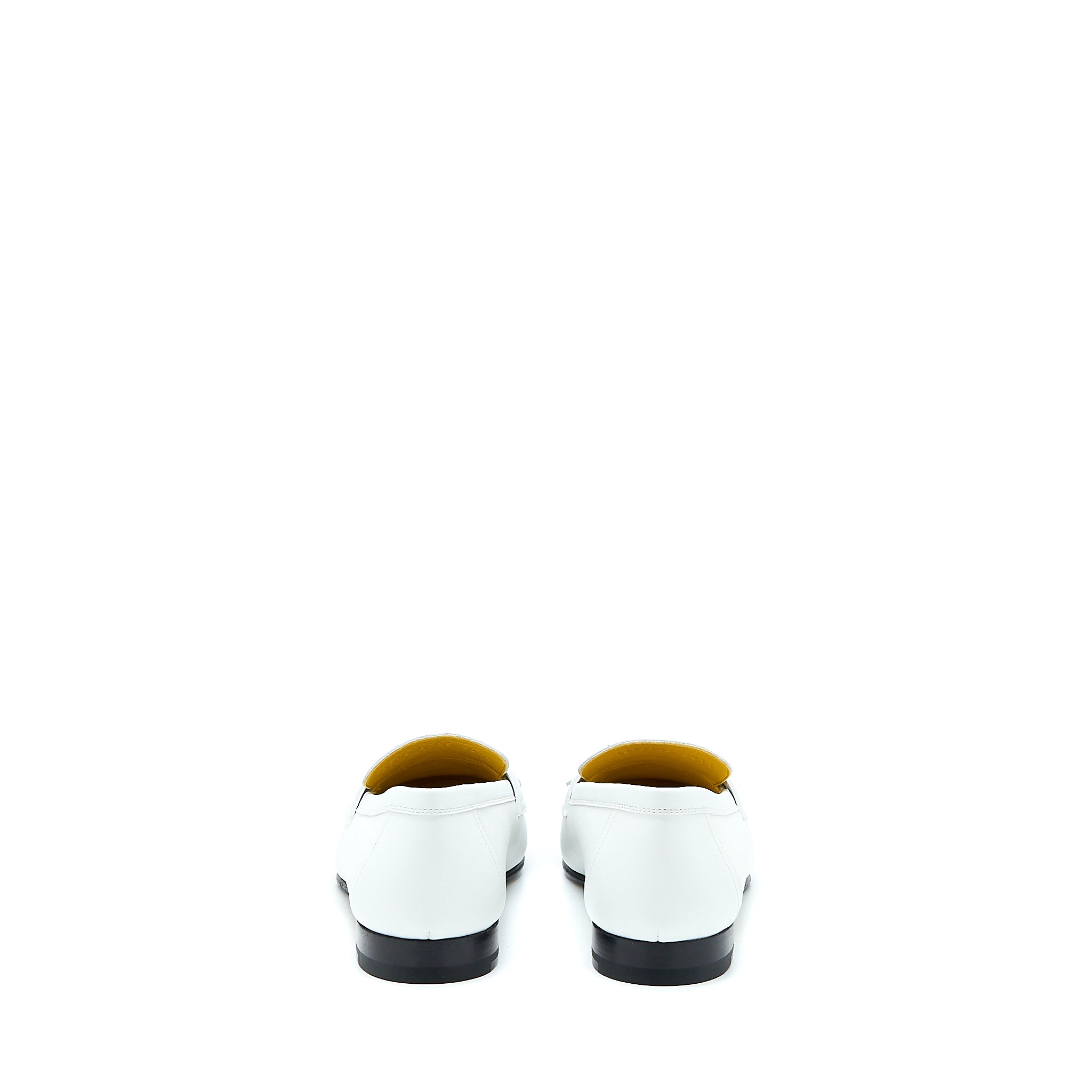 Hermes Size 38 Royal Loafer Blanc SHW - Image 4