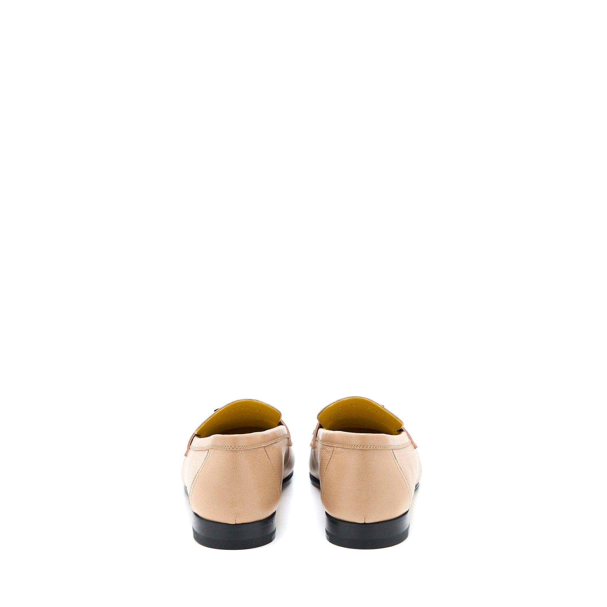 Hermes Size 38 Royal Loafer Beige Argile RGHW - Image 4