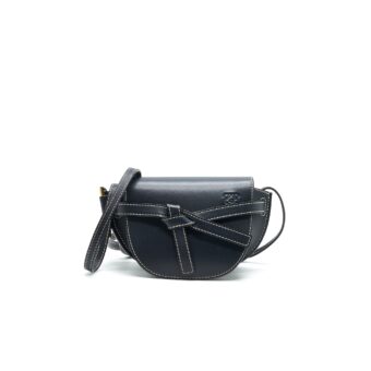 LOEWE GATE MINI LEATHER CROSSBODY BAG