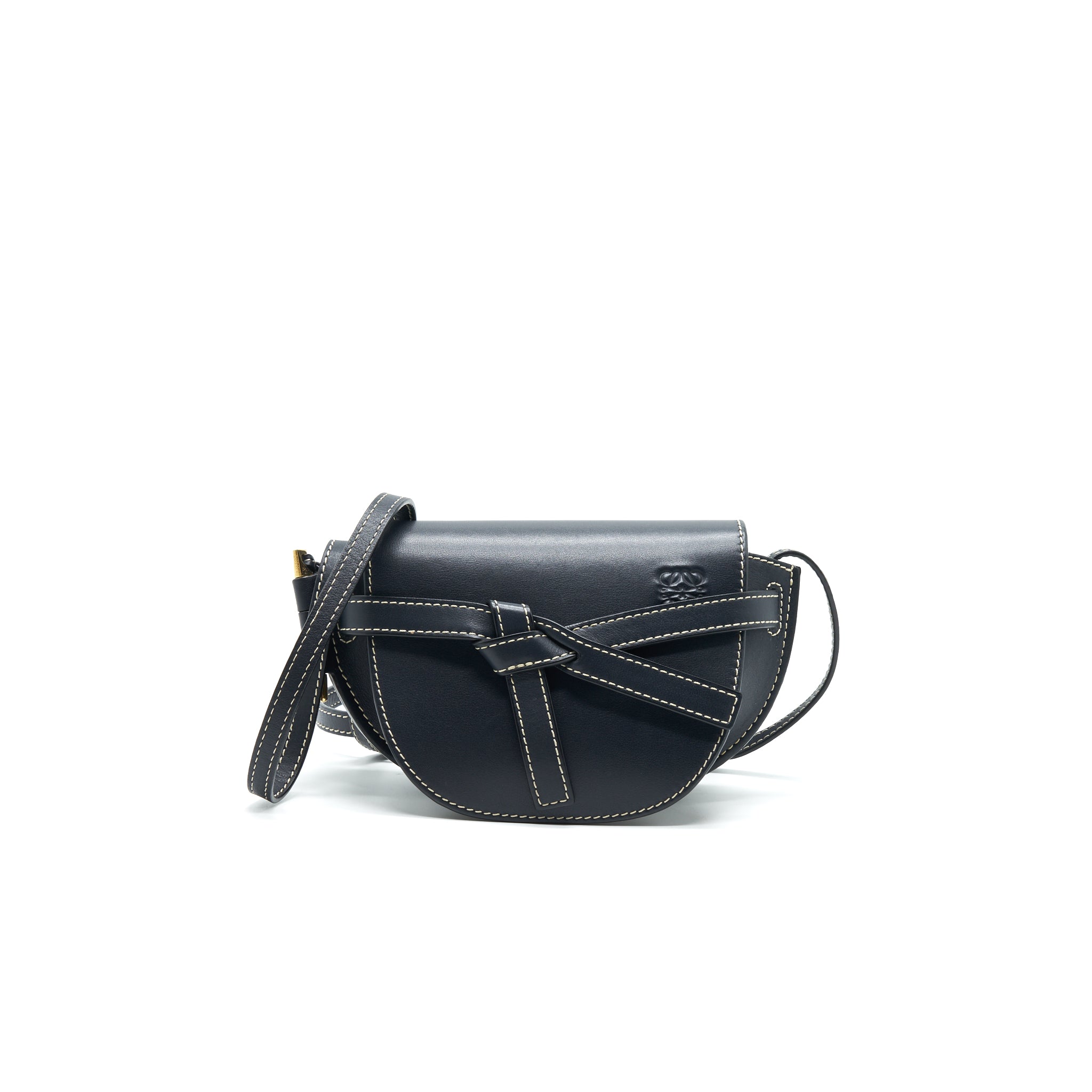 LOEWE GATE MINI LEATHER CROSSBODY BAG