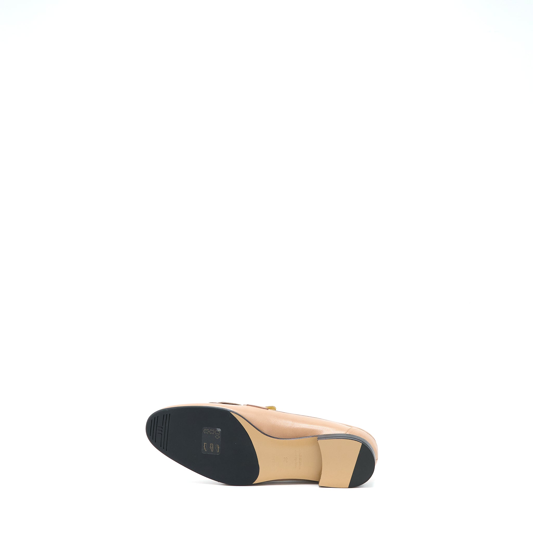 Hermes Size 38 Royal Loafer Beige Argile RGHW - Image 6
