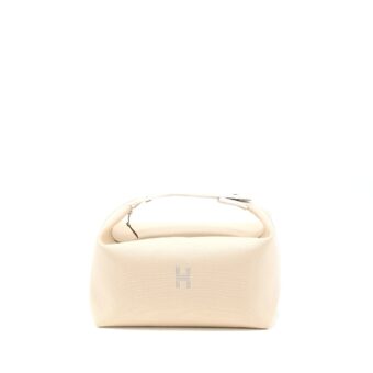 Hermes Trousse De Toilette Large Model Bride A Brac Naturel SHW