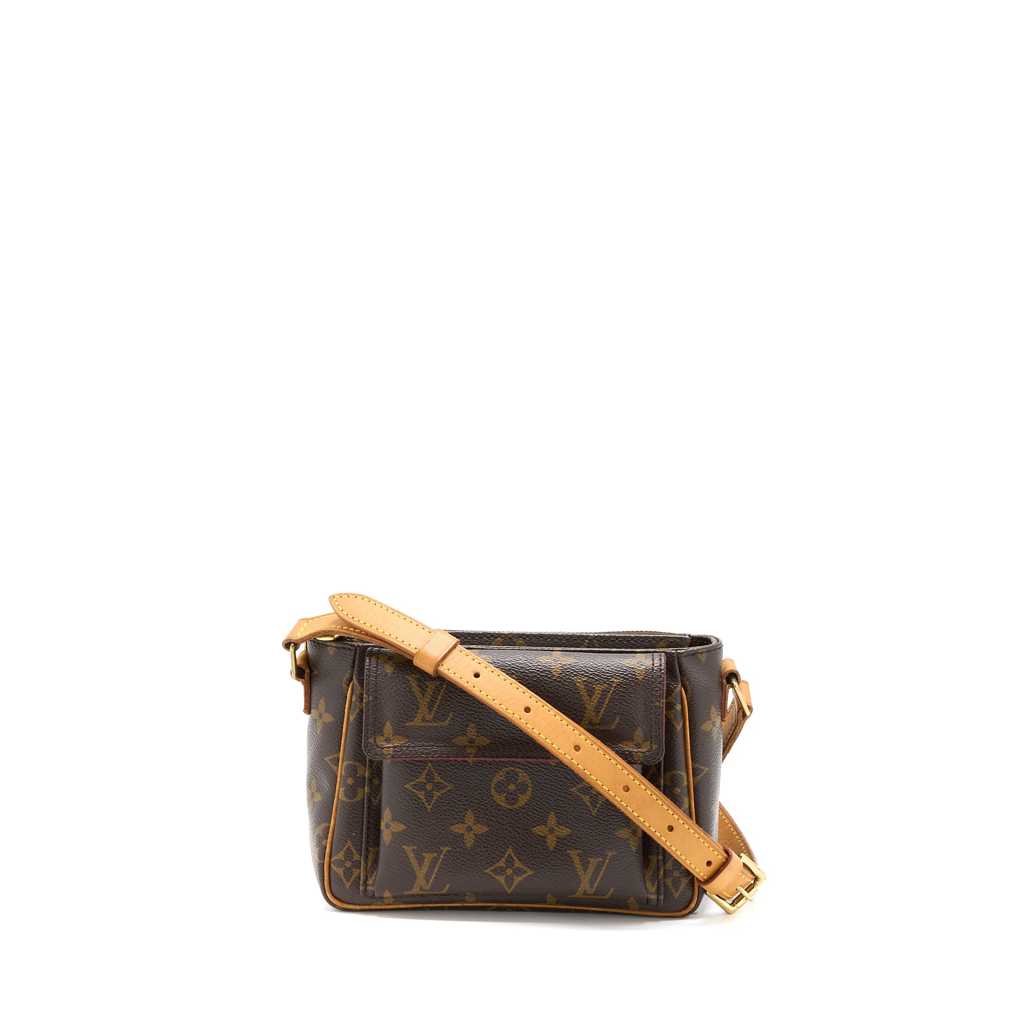 Louis Vuitton Vintage Viva Cite PM Monogram Canvas GHW