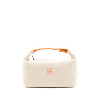 Hermes Bride-a-Brac case Large Model Travel Pouch