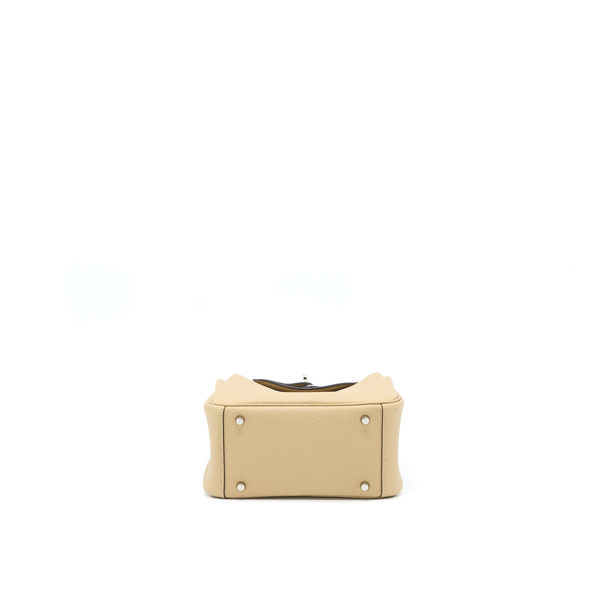 Hermes Mini Lindy Clemence Trench SHW Stamp U - Image 5