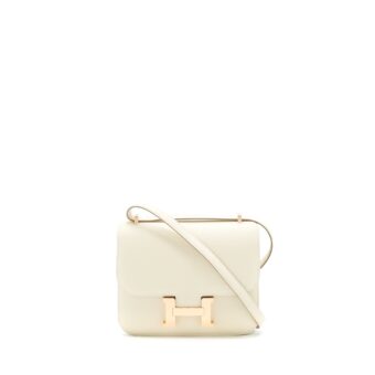 Hermes constance mini Epsom Craie RGHW Stamp Z