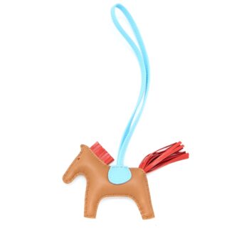 Hermes Rodeo PM Bag Charm Multicolour Stamp A