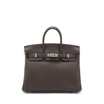 Hermes Birkin 25 Togo Ebene /Gold SHW Stamp Z