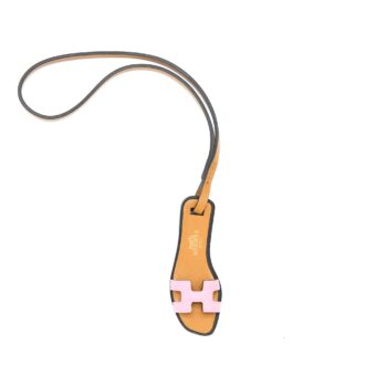 Hermes Oran Nano Charm Rose Confetti