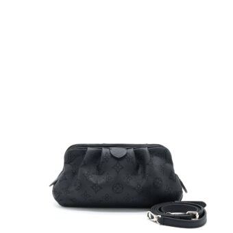 Louis Vuitton Scala Mini Pouch Calfskin Black SHW