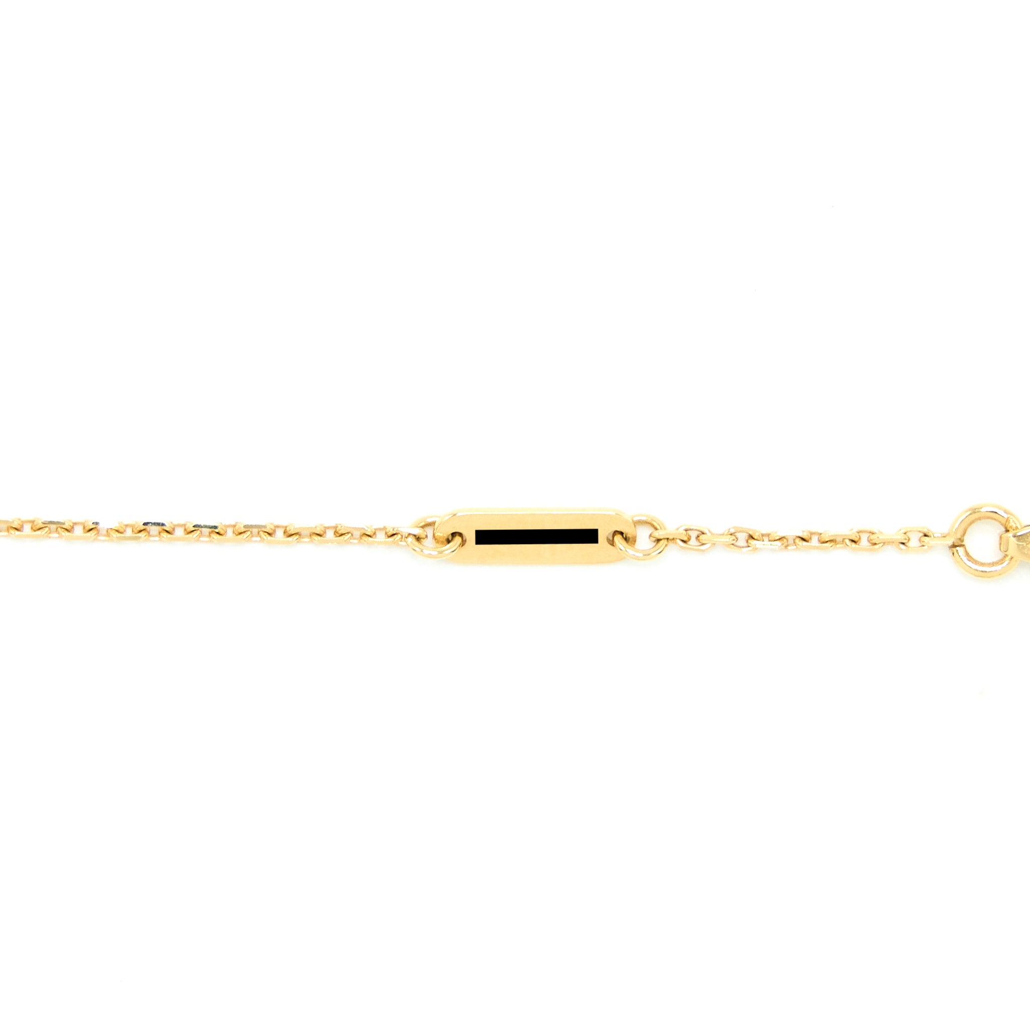 Van Cleef & Arpels Sweet Alhambra Pendant White Mother of Pearl 18K Yellow Gold - Image 5