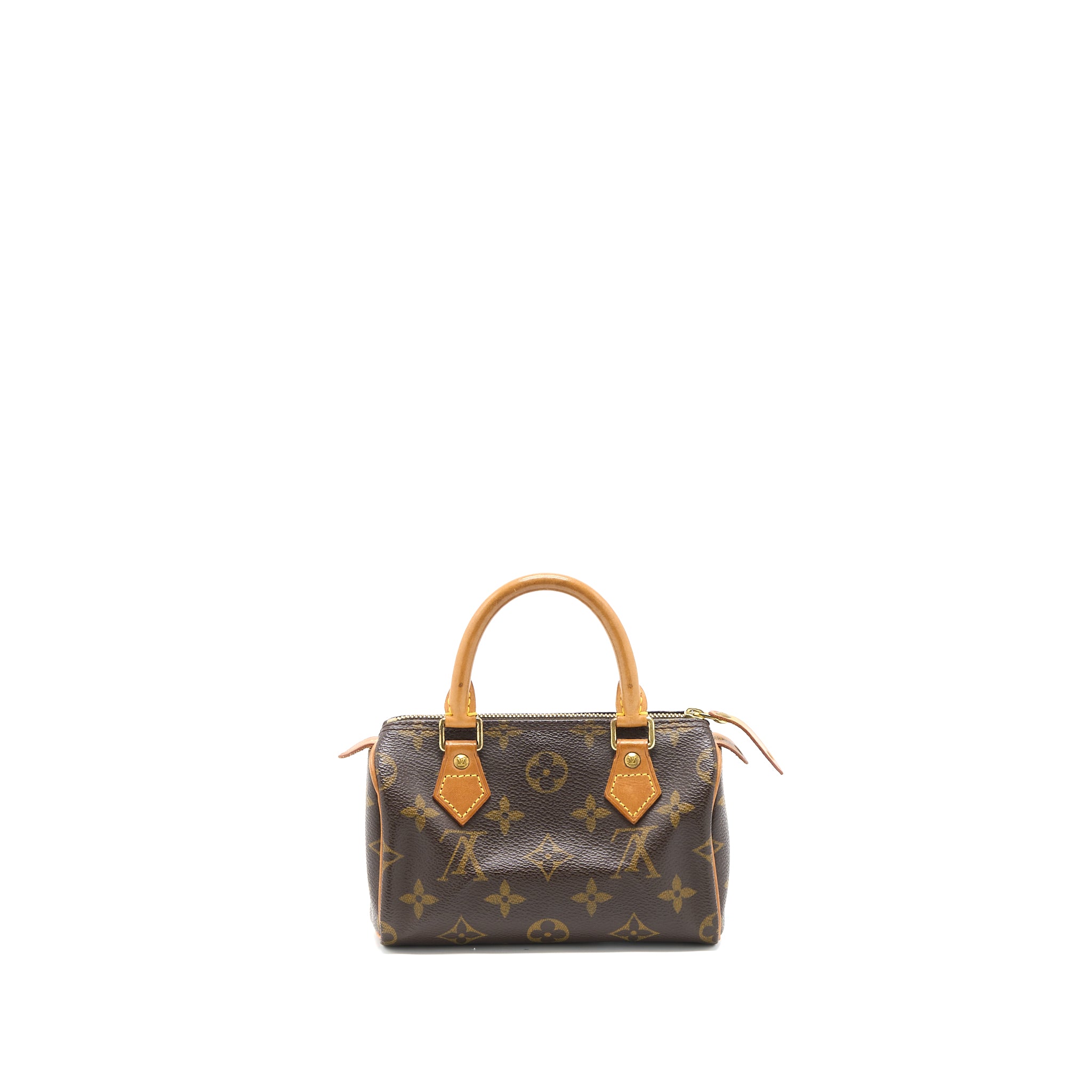 Louis Vuitton Vintage Nano Speedy Monogram Canvas GHW - Image 2