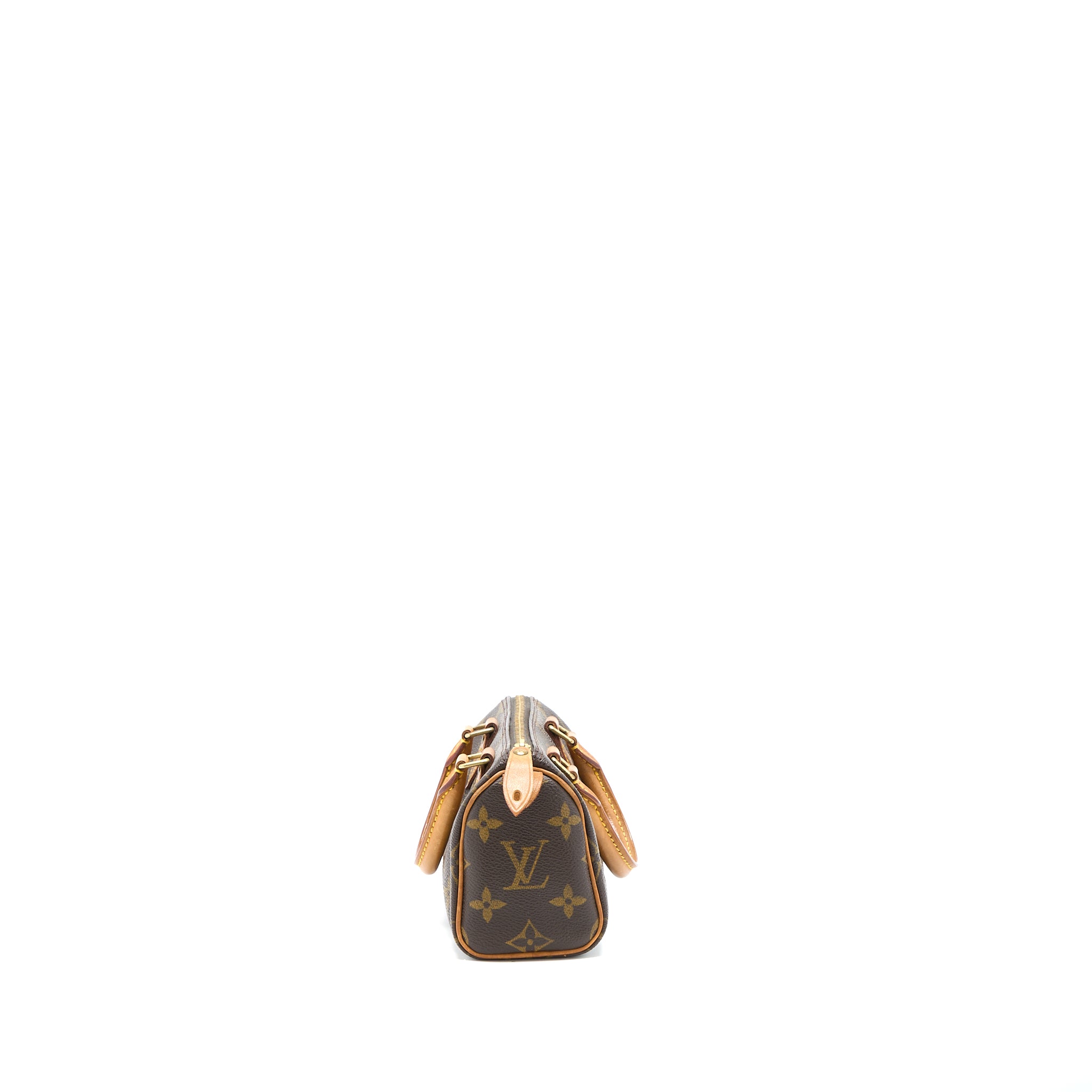 Louis Vuitton Vintage Nano Speedy Monogram Canvas GHW - Image 4
