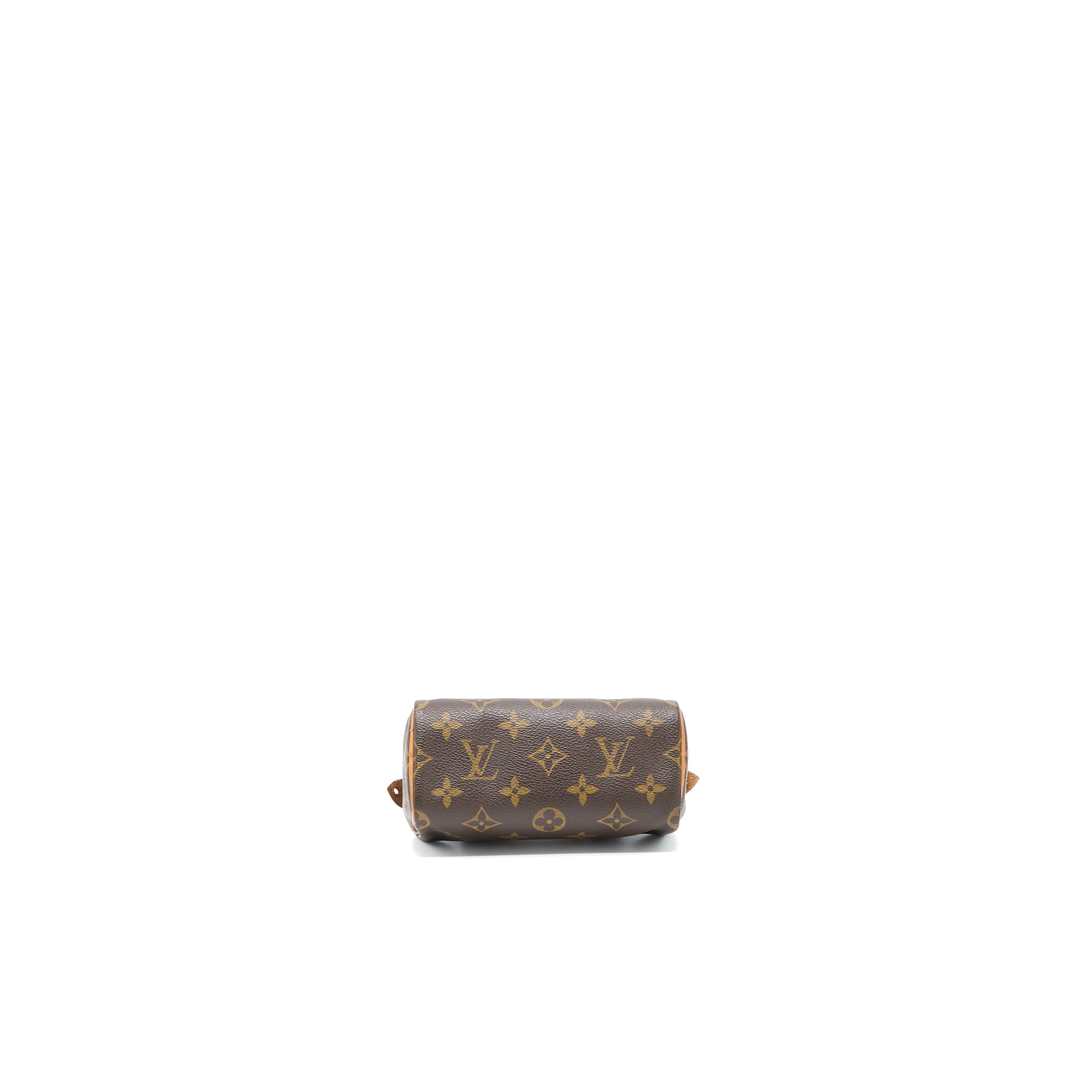 Louis Vuitton Vintage Nano Speedy Monogram Canvas GHW - Image 5