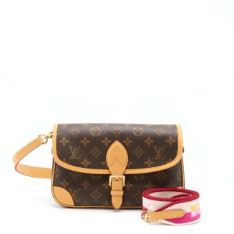 Louis Vuitton Diane Monogram Canvas Fuchsia GHW