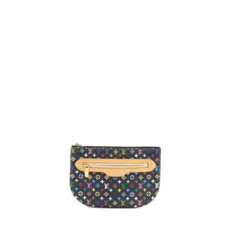 Louis Vuitton Vintage Clutch Black/Multicolour GHW
