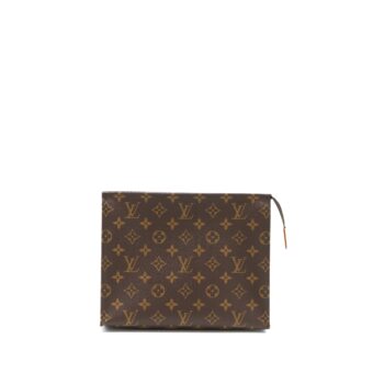 Louis Vuitton Toiletry Pochette 26 Monogram Canvas GHW