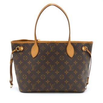Louis Vuitton Neverfull PM Monogram Canvas GHW