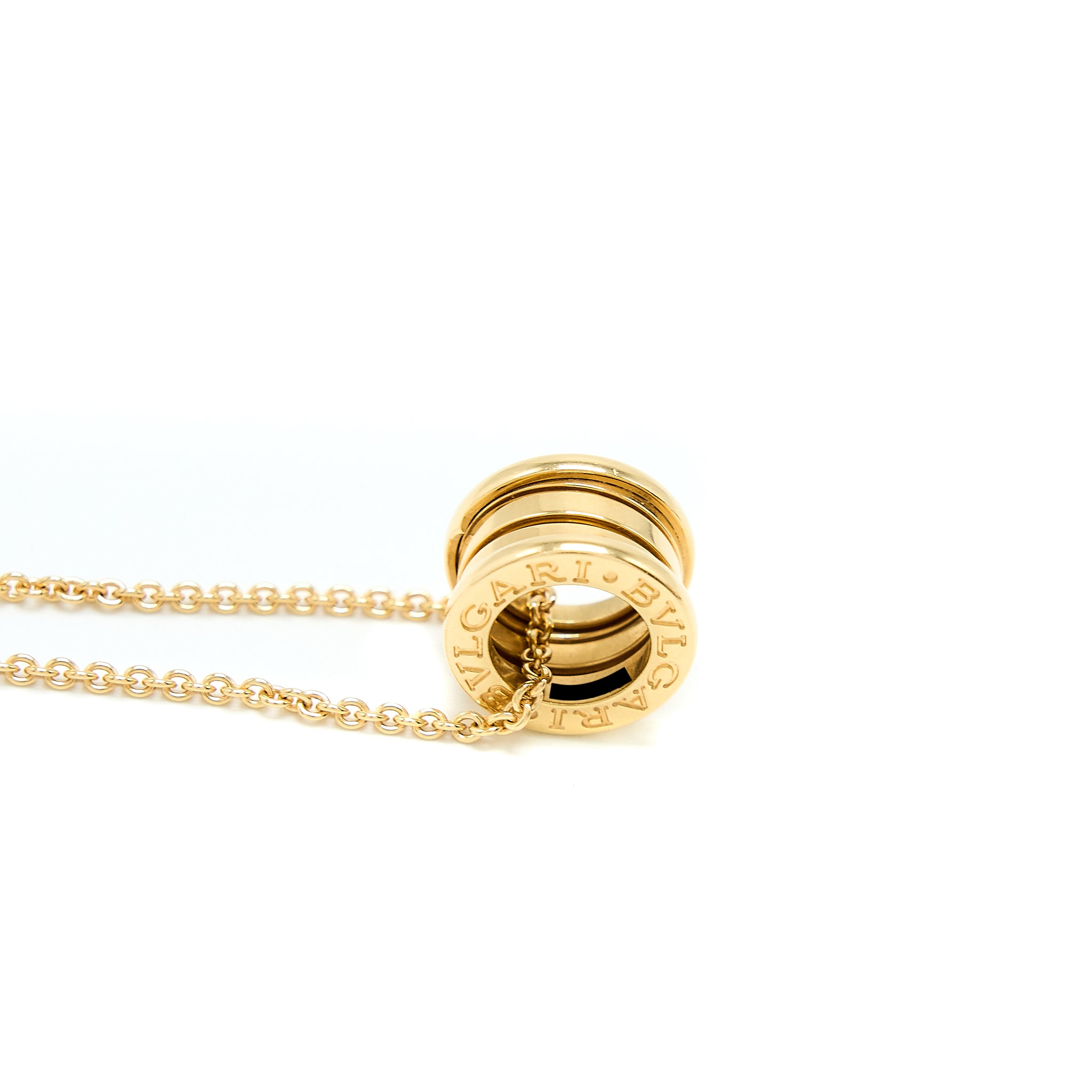 Bvlgari B.Zero1 Necklace 18k Yellow Gold - Image 5